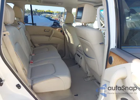 2014 Infiniti Qx80 z USA, uszkodzony, nr VIN JN8AZ2ND0E9751012